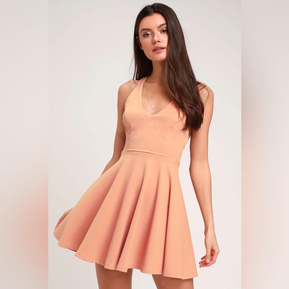 Lulus Skater Dress